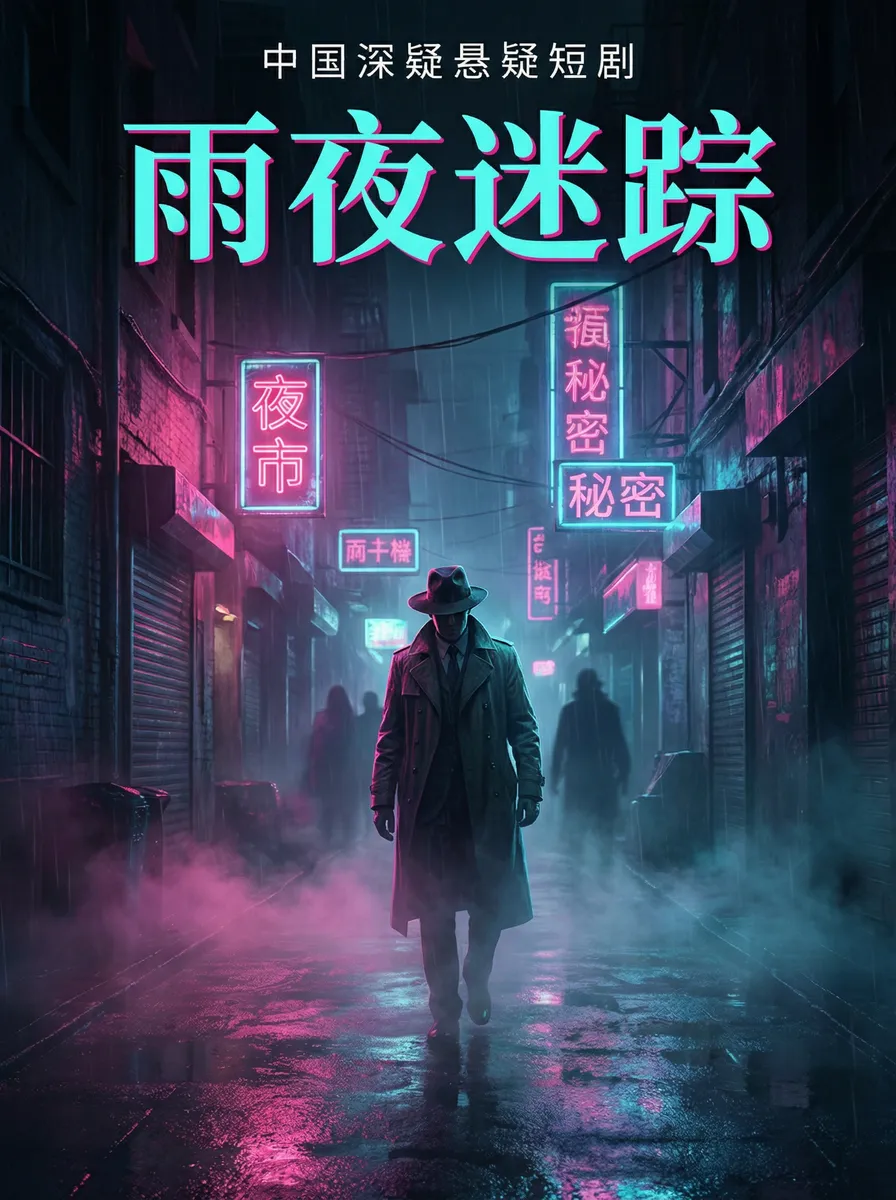 无限在线观看版视频 悬疑追踪短剧 - 雨夜迷踪海报